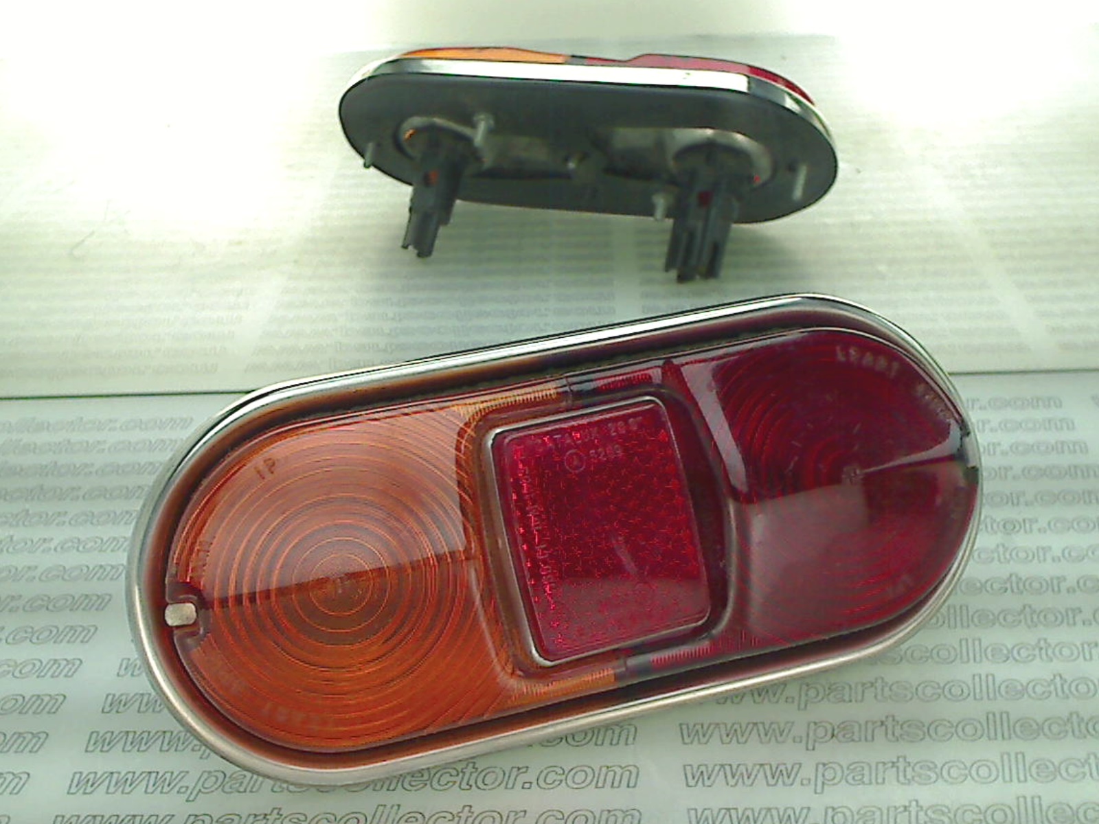 LEART  Lighting system code 7897 compatible with: FIAT 1300, FIAT 1500, LEART LEART